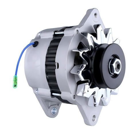 Replacement 129772-77200 Alternator for Yanmar Engine 2HM20 4JMTE 4JH2E 2GM20 