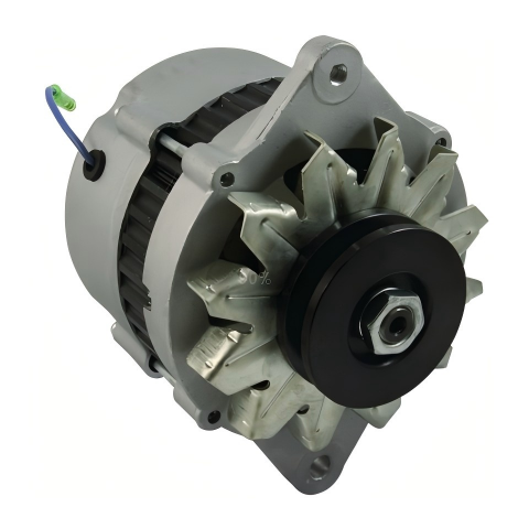 Replacement 129470-77200 119573-77201 119573-77200  Alternator for Yanmar  6LYA-UTE