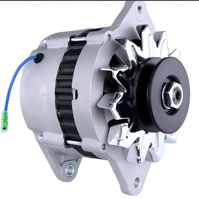 Replacement 127675-77200 Alternator for Yanmar 6CX-ETE 6CXM-GTE 6CXM-GTE2 Marine Engine