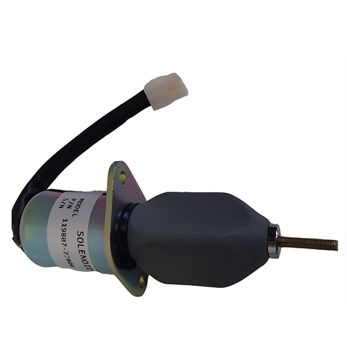 Replacement 119807-77800 Solenoid for Yanmar Mini Excavator B27-2 B22 B50