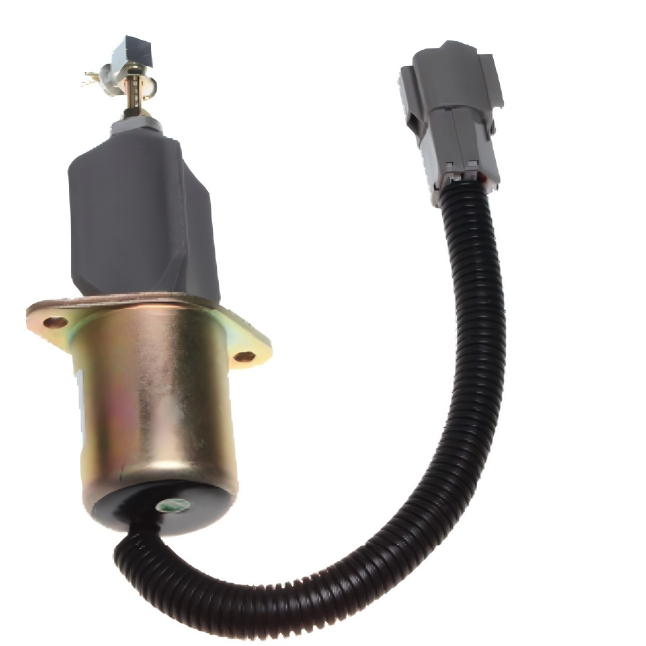 Replacement 129953-77811 129953-77802 129953-77803 Solenoid for Yanmar Vio55 Vio75 Engine 4TNV94 