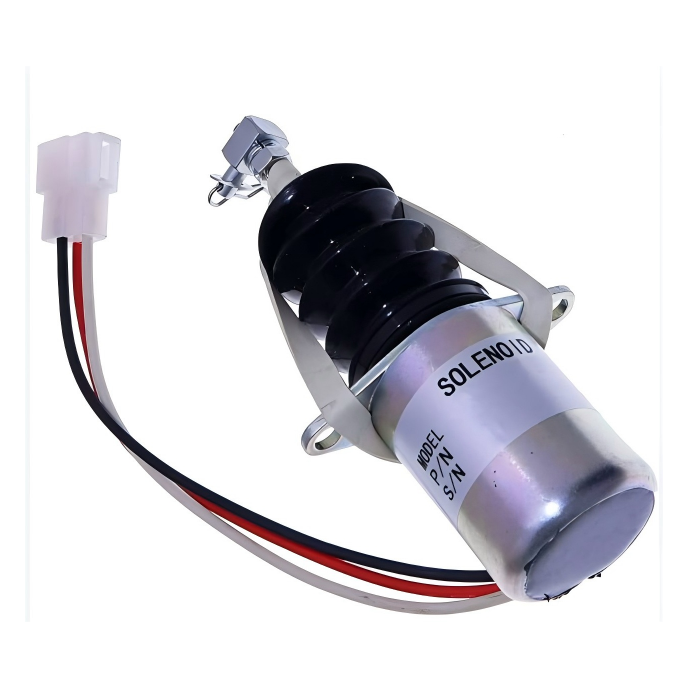 Replacement 119629-66801 Solenoid for Yanmar Engine 3TNE88  