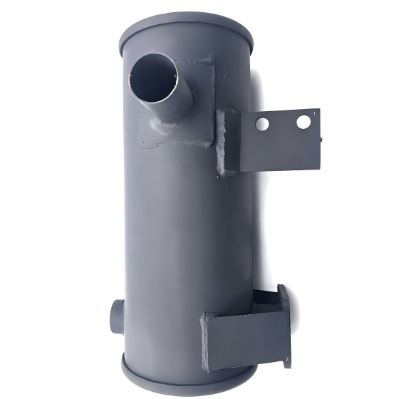 Replacement YM129240-13530 129240-13530 Muffler Silencer for Yanmar