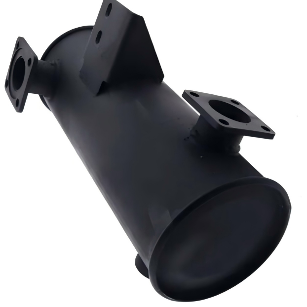 Replacement 119813-13550 Muffler Silencer for Yanmar Engine 3TNE78A 3TNE82A Excavator VIO27-2 