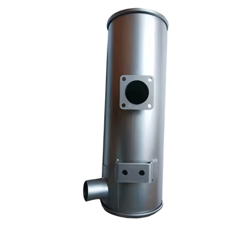 Replacement YM129436-13500 Muffler Silencer for Yanmar Komatsu Excavator PC40-7 PC40T-7 PC40R-7 