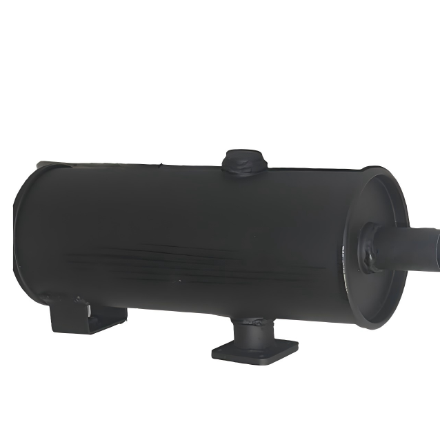 Replacement  YM129612-13510 129612-13510 Muffler Silencer for Yanmar Komatsu Engine 4D84E-3D