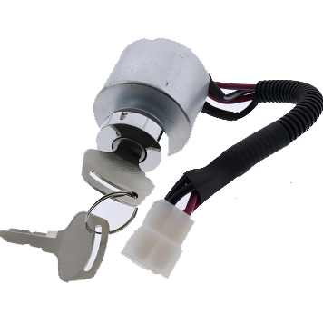 Replacement 66101-55200 37410-59110 Ignition Switch for Kubota ZD18 ZD21 ZD25F