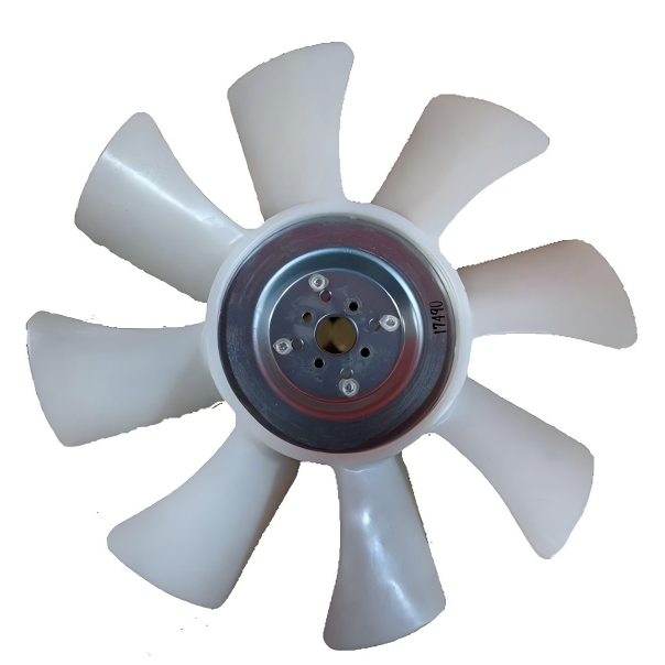 Replacement 17490-74110 Fan for Kubota Engine D1803 V2403 V2607 V3307