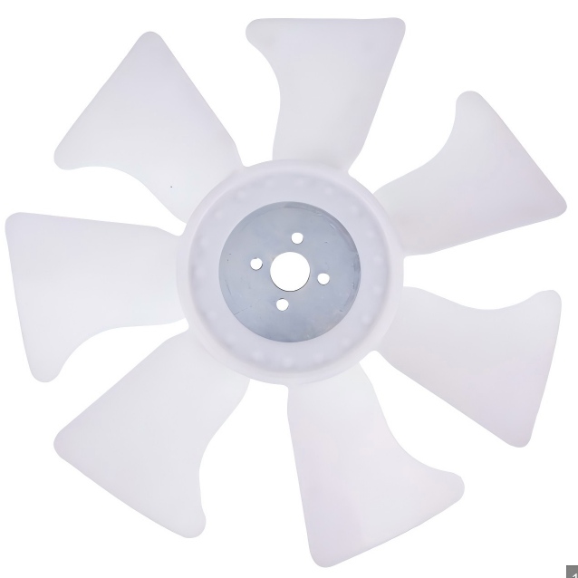 Replacement 16241-74110 Fan for Kubota Tractor LX4020HSDC Excavator KX71-3 